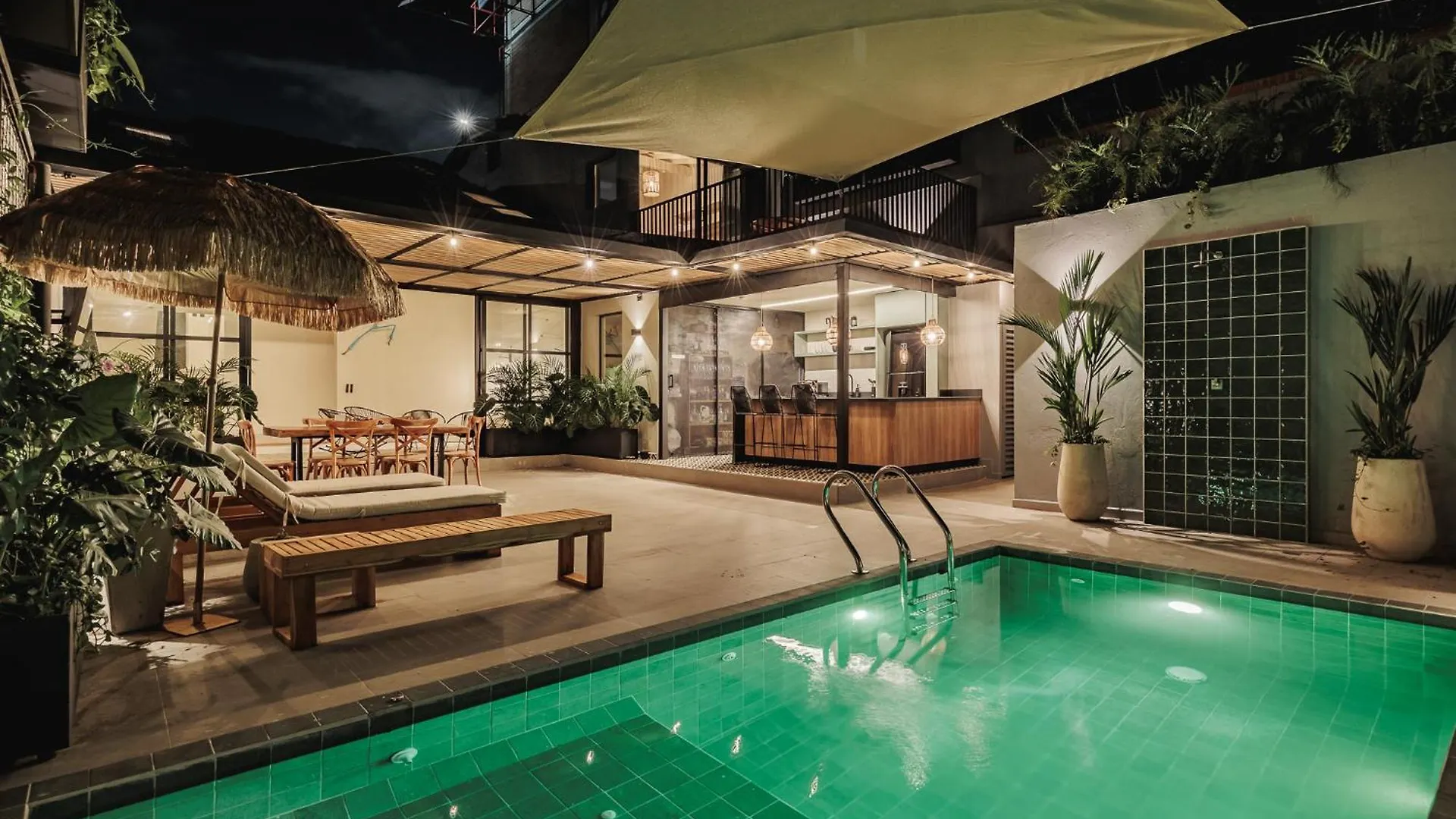 10A House Pool Provenza Villa Medellin